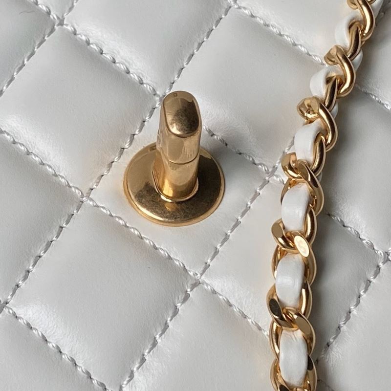 Ch**el top handle bags